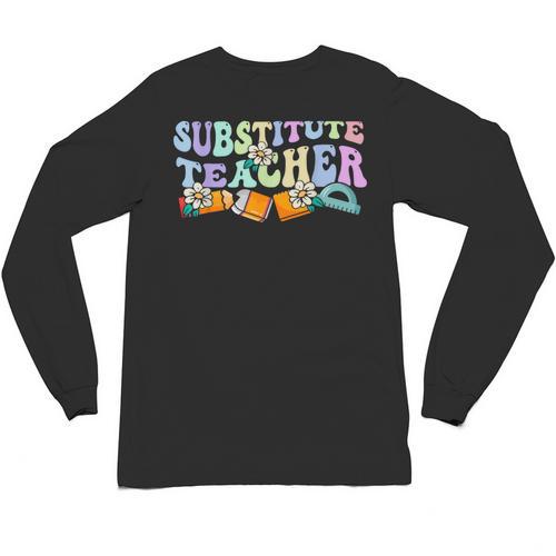 Representation Teacher Women School Class Representation Teacher Unisex Long Sleeve T-Shirt - teacherstshirts.com CA