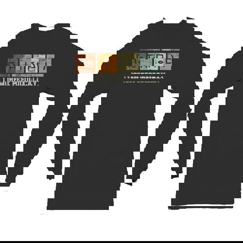 Retired Chemistry Teacher Science Retirement Chemistry Unisex Long Sleeve T-Shirt - teacherstshirts.com