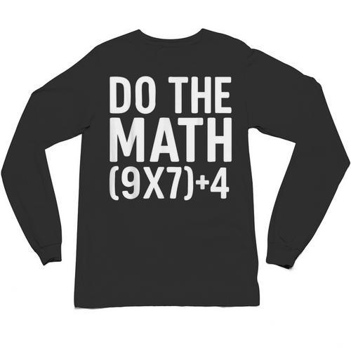 Retro Do The Math Teacher For Men Women Kid Boy Girl Unisex Long Sleeve T-Shirt - teacherstshirts.com AU