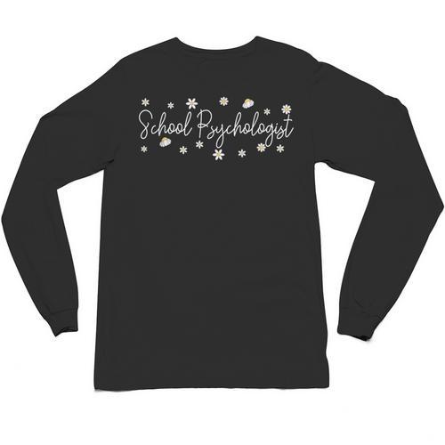 School Psychologist Psychology Teacher Unisex Long Sleeve T-Shirt - teacherstshirts.com AU