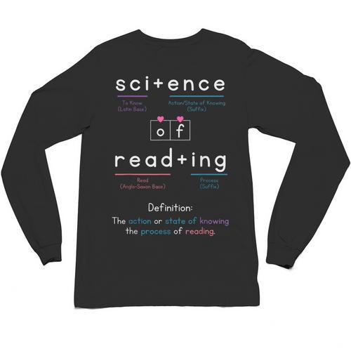 Science Of Reading Morphology Syllable Intervention Teacher Unisex Long Sleeve T-Shirt - teacherstshirts.com