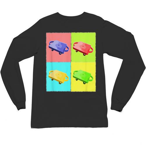 Scooter Physical Education PE Gym Teacher Unisex Long Sleeve T-Shirt - teacherstshirts.com CA