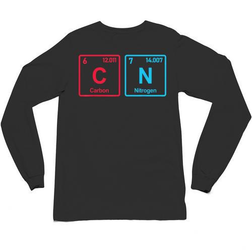 Six Seven Meme 6 7 Science Teacher 6-7 Periodic Table Unisex Long Sleeve T-Shirt - teacherstshirts.com AU