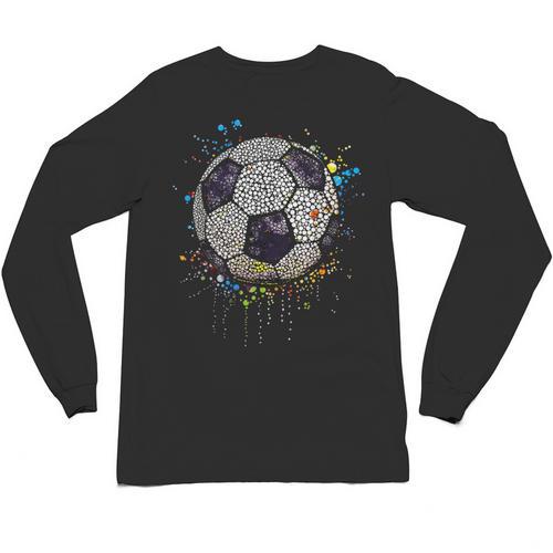 Soccer Dot Day Shirts For Kids Men Women Teacher Unisex Long Sleeve T-Shirt - teacherstshirts.com DE