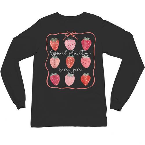 Special Education Is My Jam SPED Teacher Back To School Unisex Long Sleeve T-Shirt - teacherstshirts.com AU