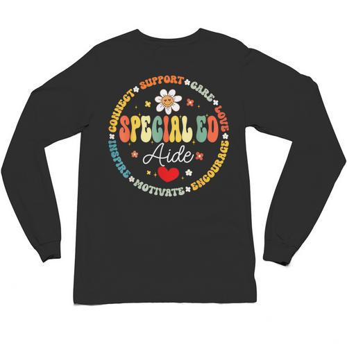 Special Education Teacher Special ED Aide Life SPED Unisex Long Sleeve T-Shirt - teacherstshirts.com AU