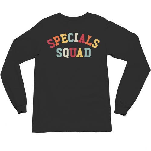 Specials Squad Co-Curricular Teachers Team For Men Women Unisex Long Sleeve T-Shirt - teacherstshirts.com UK