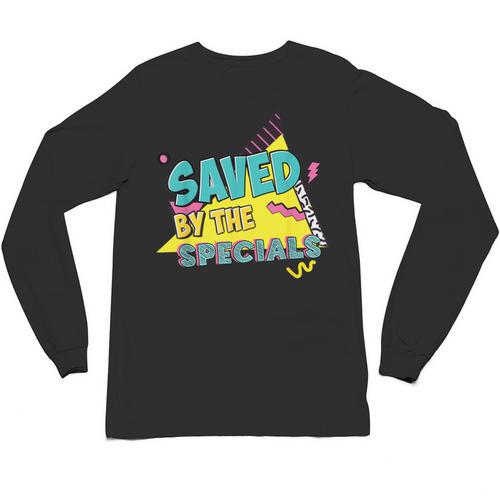 Specials Team Elementary School Teachers Cute Trendy Retro Unisex Long Sleeve T-Shirt - teacherstshirts.com UK
