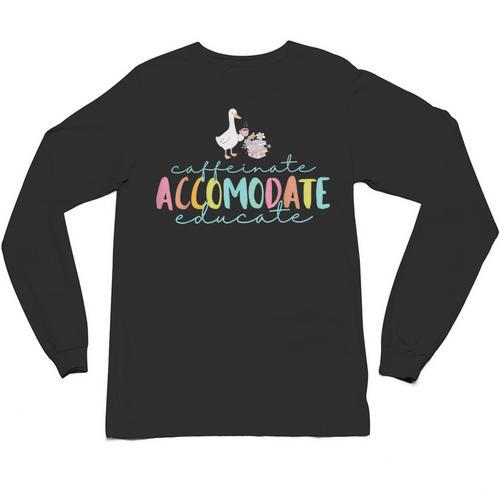 SPED Dream Team Teachers Special Education Silly Goose Unisex Long Sleeve T-Shirt - teacherstshirts.com UK