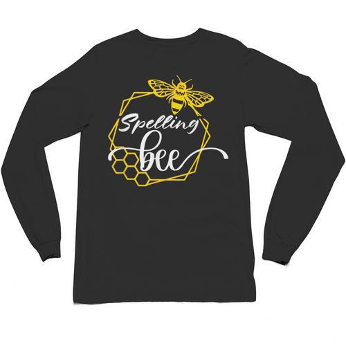 Spelling Bee Halloween Costume For Teachers Unisex Long Sleeve T-Shirt - teacherstshirts.com AU