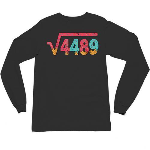 Square Root 4489 Slang Math Teacher Six Seven 6 7 Meme 67 Unisex Long Sleeve T-Shirt - teacherstshirts.com AU