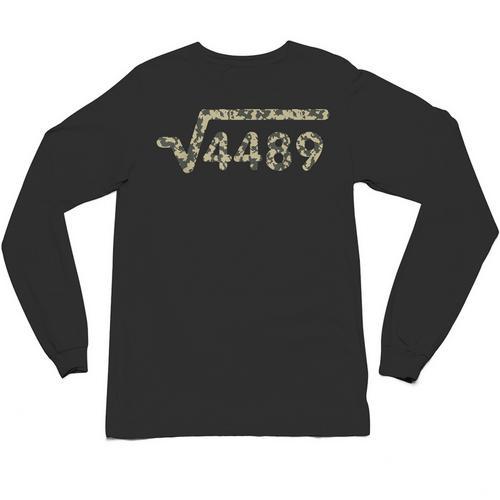 Square Root 4489 Slang Math Teacher Six Seven 6 7 Meme Camo Unisex Long Sleeve T-Shirt - teacherstshirts.com AU