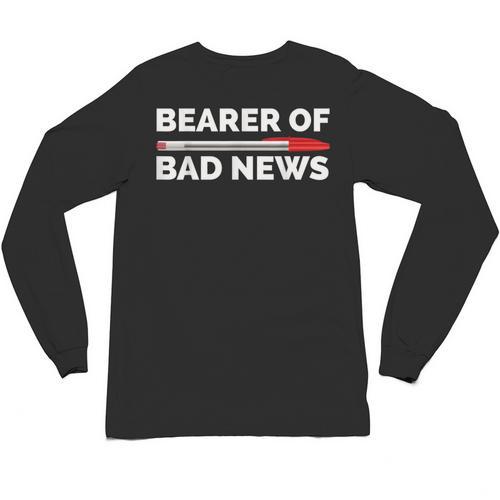 Teacher Red Pen Grading Exam Marking School Unisex Long Sleeve T-Shirt - teacherstshirts.com DE