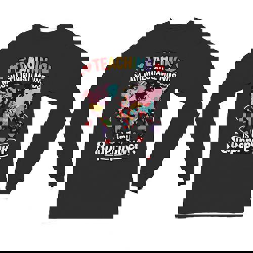 Teaching Multilingual Minds Learners English ESL Teacher Unisex Long Sleeve T-Shirt - teacherstshirts.com