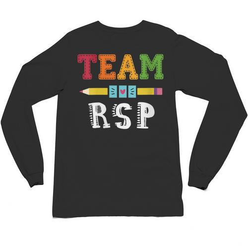 Team RSP RSP Teacher Kindergarten Teacher Unisex Long Sleeve T-Shirt - teacherstshirts.com