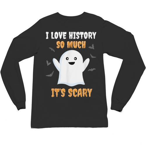 History Teacher Halloween History Class School For Men Women Kids Unisex Long Sleeve T-Shirt - teacherstshirts.com