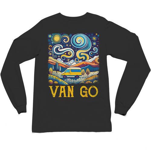 Van Go Vanlife Accessories Artist Art Teacher Unisex Long Sleeve T-Shirt - teacherstshirts.com DE