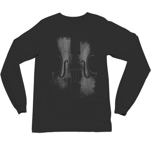Violin Player Instrument Music Teacher Musical Violinist Unisex Long Sleeve T-Shirt - teacherstshirts.com AU