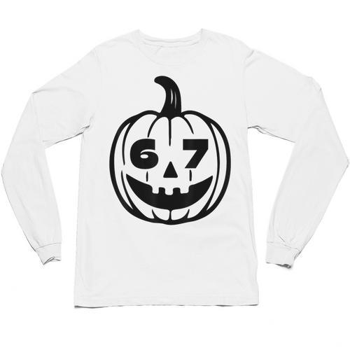 67 Halloween Costume For Students Teachers Brainrot Meme Unisex Long Sleeve T-Shirt - teacherstshirts.com AU