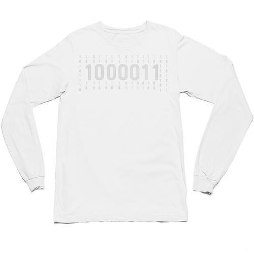 67 Meme Binary Code Math Teacher Brainrot Joke Premium Tri-Blend Unisex Long Sleeve T-Shirt - teacherstshirts.com CA