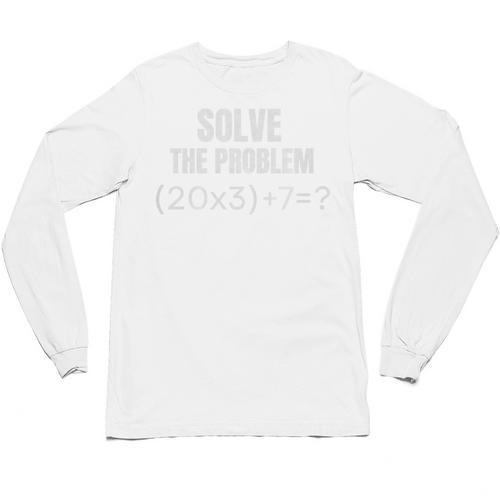 67 Meme PEMDAS Elementary Math Teacher Joke Brainrot Premium Tri-Blend Unisex Long Sleeve T-Shirt - teacherstshirts.com