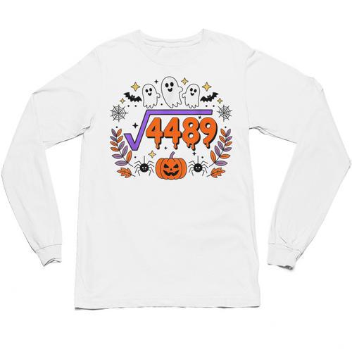67 Meme Square Root 4489 Teen Six Seven Slang Math Teacher Unisex Long Sleeve T-Shirt - teacherstshirts.com CA
