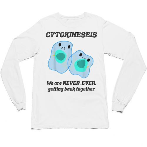 Biology T Shirts Science Biology Teacher Idea Unisex Long Sleeve T-Shirt - teacherstshirts.com AU