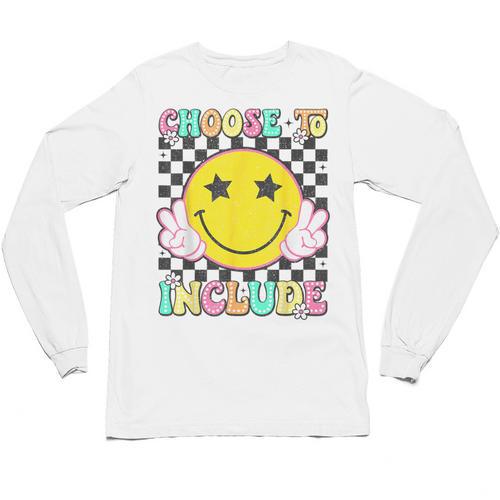 Choose To Include Special Education Teacher Autism Awareness Unisex Long Sleeve T-Shirt - teacherstshirts.com AU