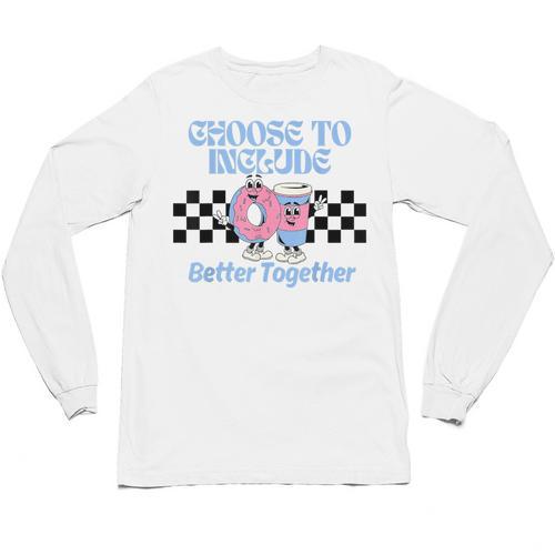Choose To Include Special Education Teacher Autism Awareness Unisex Long Sleeve T-Shirt - teacherstshirts.com DE