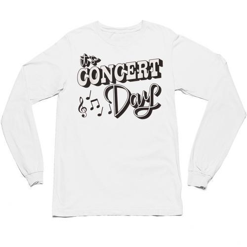 The Concert Day Elementary Music Teacher First Day Of School Unisex Long Sleeve T-Shirt - teacherstshirts.com AU