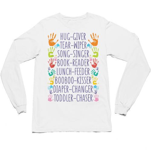 Daycare Provider Daycare Teacher Childcare Provider Unisex Long Sleeve T-Shirt - teacherstshirts.com DE
