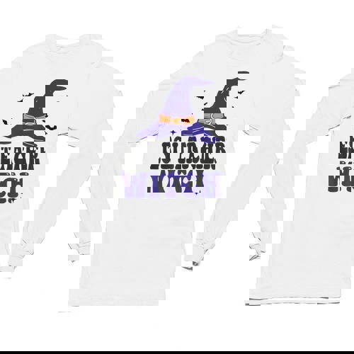 ESL Teacher Witch Halloween Matching Group Costume Unisex Long Sleeve T-Shirt - teacherstshirts.com