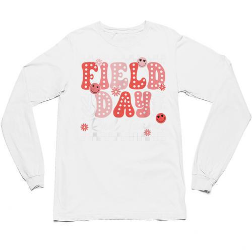 Field Day Red Team Outdoor Field Day Games For Kids Teacher Unisex Long Sleeve T-Shirt - teacherstshirts.com CA