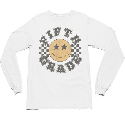 Fifth Grade Teacher First Day Of 5th Grade Back To School Unisex Long Sleeve T-Shirt - teacherstshirts.com CA