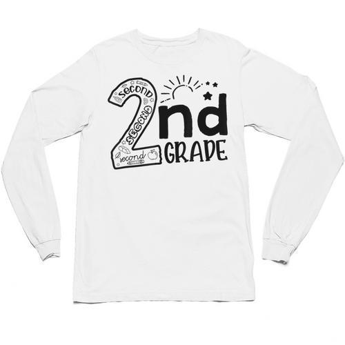 Hello On To 2nd Grade Teachers Boys And Team Secound Grade Unisex Long Sleeve T-Shirt - teacherstshirts.com CA