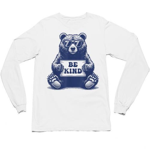 Be Kind For Teacher Kindness Women Men Unisex Long Sleeve T-Shirt - teacherstshirts.com AU