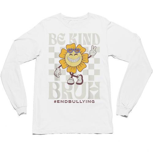 Be Kind Unity Day Orange Anti Bullying For Kids Teachers Unisex Long Sleeve T-Shirt - teacherstshirts.com