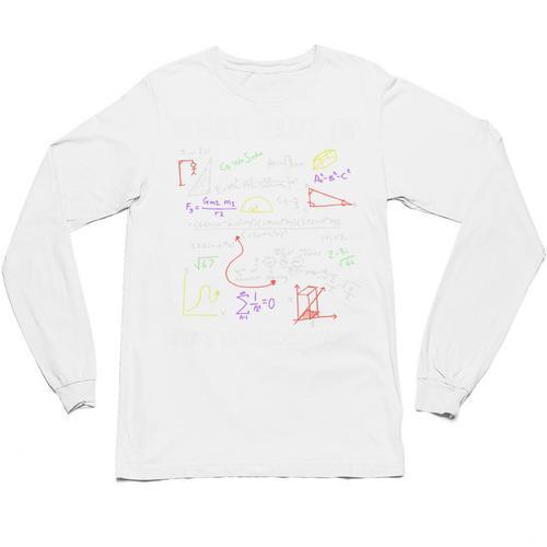 What Part Of Don't You Understand Math Teacher Premium Tri-Blend Unisex Long Sleeve T-Shirt - teacherstshirts.com