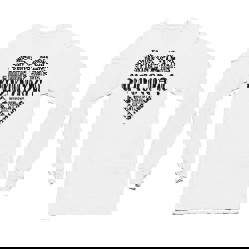 Principal Heart Life School Principal Teacher Appreciation Unisex Long Sleeve T-Shirt - teacherstshirts.com