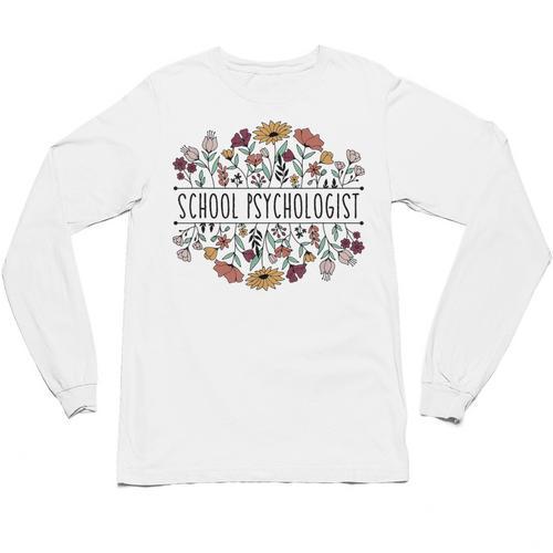 School Psychologist Psychology Teacher Appreciation Unisex Long Sleeve T-Shirt - teacherstshirts.com AU