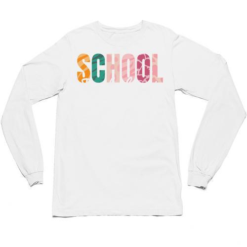 School Psychologist Rainbow Psychology Teacher Unisex Long Sleeve T-Shirt - teacherstshirts.com