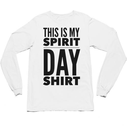 School Teacher Spirit Day Costume For Men Women Unisex Long Sleeve T-Shirt - teacherstshirts.com