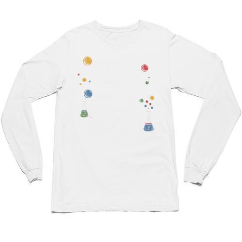 Science Because Figuring Things Out Teacher Pro Scientific Unisex Long Sleeve T-Shirt - teacherstshirts.com AU