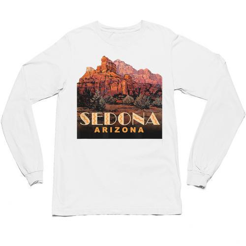 Sedona s Sedona Arizona Shirts T-Shirt Unisex Long Sleeve T-Shirt - Bostonterriersmerch.com