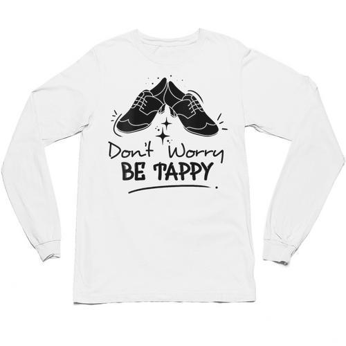 Tap Dancer Tap Dancing Shoes Tap Dance Teacher Unisex Long Sleeve T-Shirt - teacherstshirts.com CA