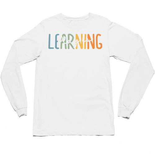 Vintage Play Is Learning Back To School Toddler Teacher Unisex Long Sleeve T-Shirt - teacherstshirts.com AU