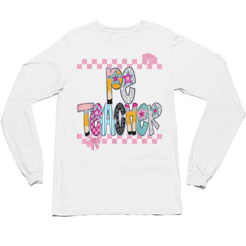 Women PE Teacher Back To School Physical Education Teacher Unisex Long Sleeve T-Shirt - teacherstshirts.com