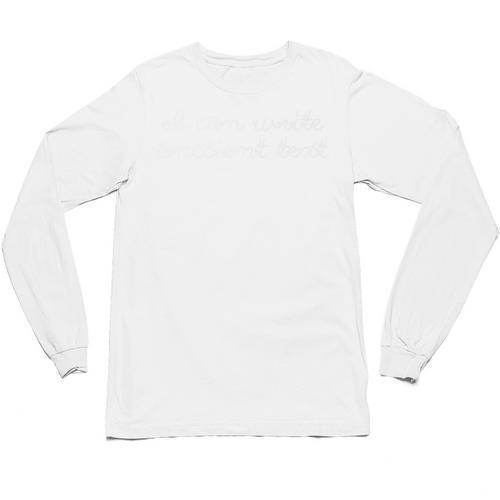 I Can Write Ancient Text English Teacher Handwriting Premium Unisex Long Sleeve T-Shirt - teacherstshirts.com AU