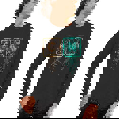 6 7 Science Chemistry Teacher Periodic Table Meme Men&#x27;s Long Sleeve T-Shirt - teacherstshirts.com