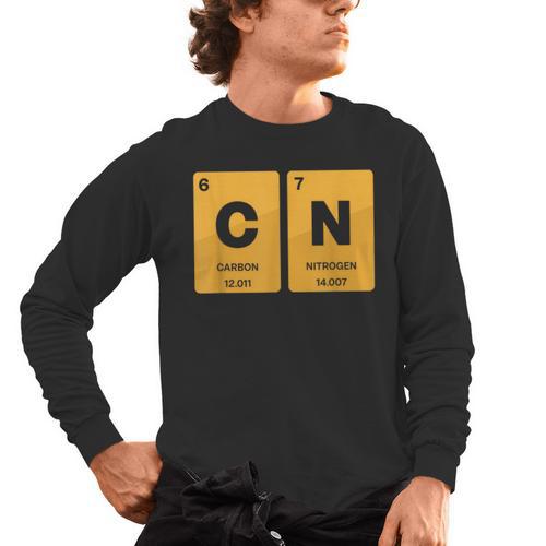 67 Meme Teacher Science Periodic Table Retro Vintage Men's Long Sleeve T-Shirt - teacherstshirts.com CA